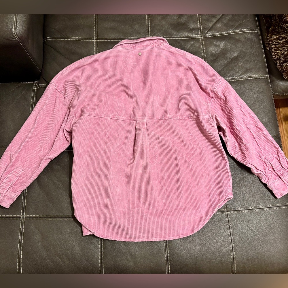 Roxy Kick Back Shacket - Picture 3 of 5
